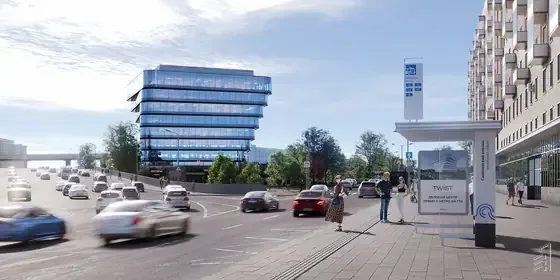 БЦ Twist, Бутырский — фото 4