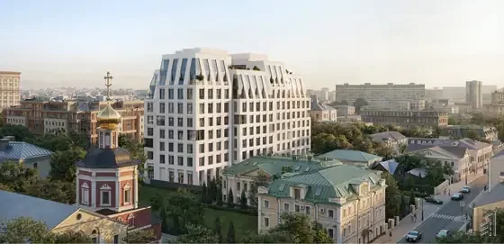 Клубный дом Казачий, Якиманка — фото 3