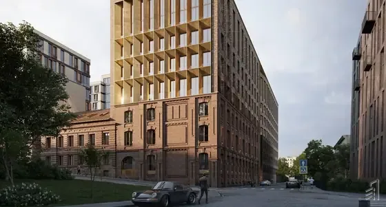Тессинский, 1 — Жилой комплекс