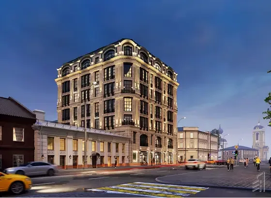 LA BELLE MAISON — Жилой комплекс