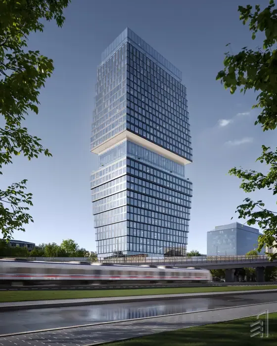 БЦ Omni Tower, Фили-Давыдково — фото 4