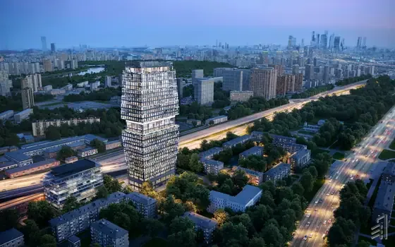 БЦ Omni Tower, Фили-Давыдково — фото 2