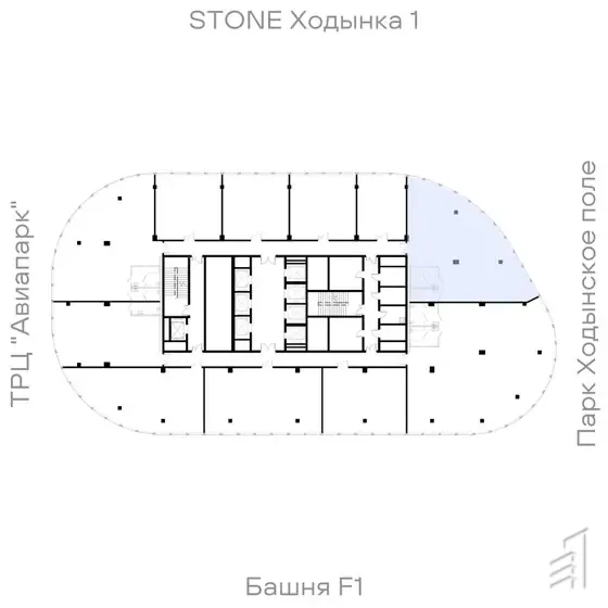 STONE Ходынка 4 — планировка 3