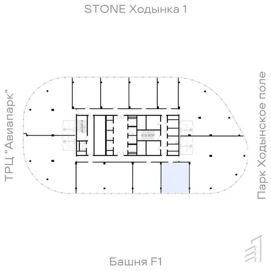 STONE Ходынка 4 — планировка 2