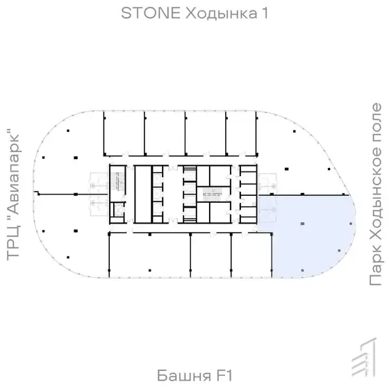 STONE Ходынка 4 — планировка 4