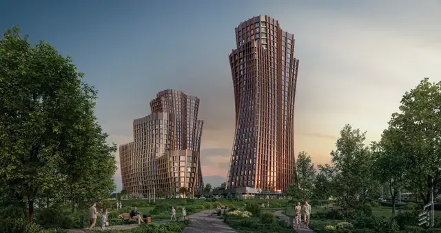 Сикрет Гарден — Жилой комплекс