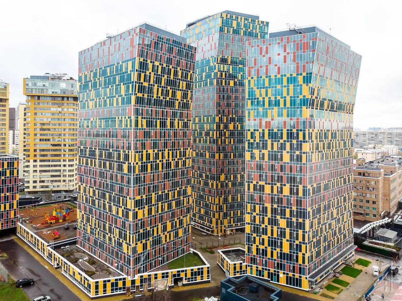 ЖК Sky House, Якиманка — фото 1