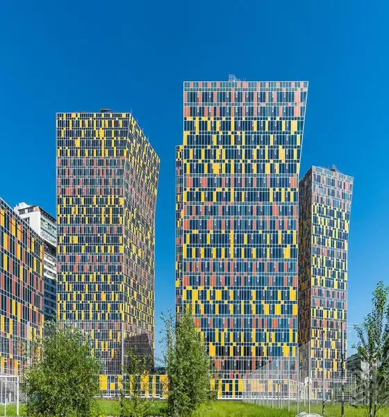 ЖК Sky House, Якиманка — фото 3