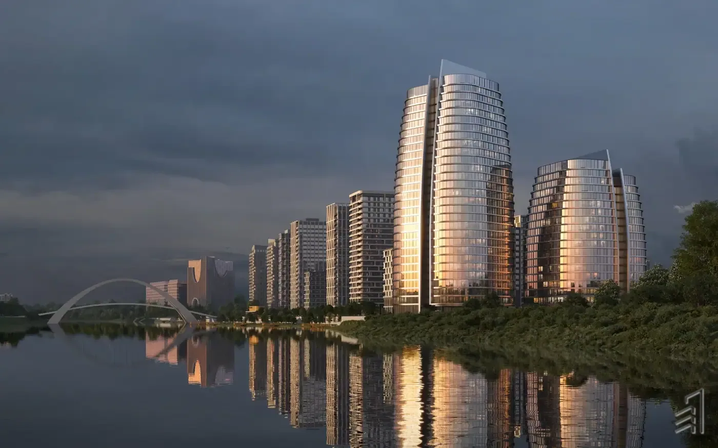 БЦ STONE Мнёвники 3, Хорошёво-Мнёвники — фото 1
