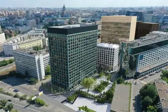 STONE Tower D — Бизнес-центр