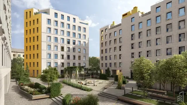 Titul на Серебрянической — Жилой комплекс