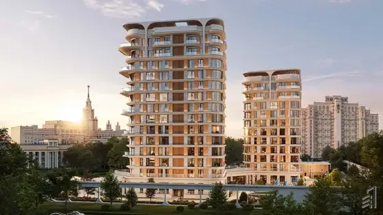 Клубный дом ГАЛА, Раменки — фото 2