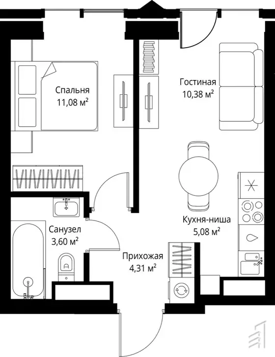 JOIS (Джойс) — планировка 2