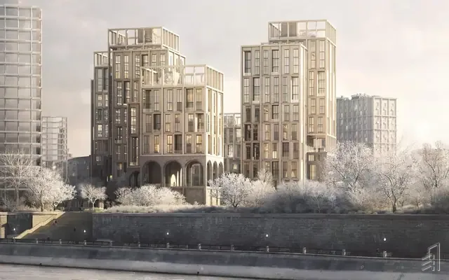 Vesper Кутузовский — Жилой комплекс