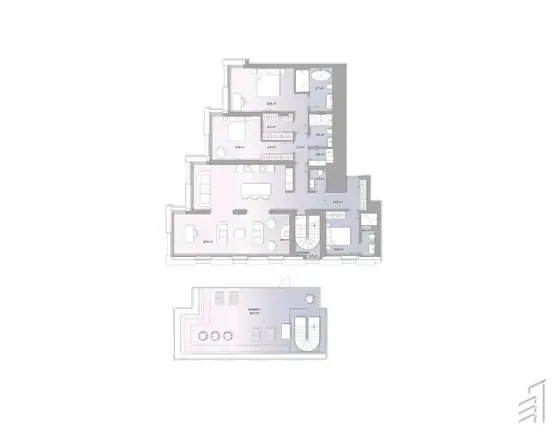 Lumin House — планировка 3