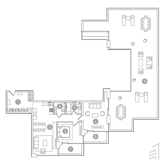 Red 7 — планировка 4