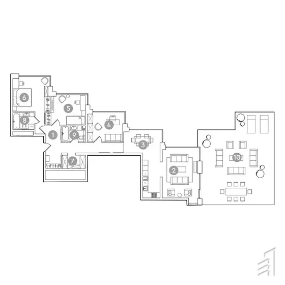 Red 7 — планировка 3