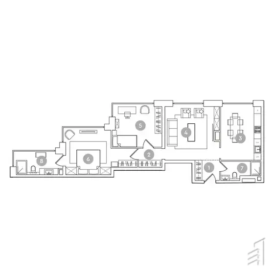 Red 7 — планировка 2