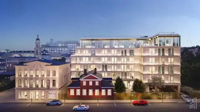 Armani Residences — Жилой комплекс