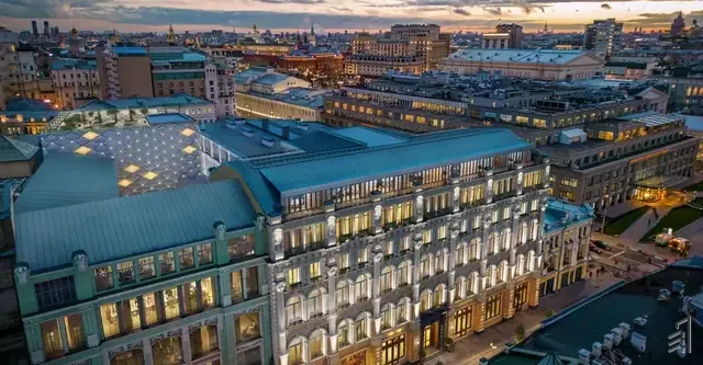 Кузнецкий Мост 12 — Жилой комплекс