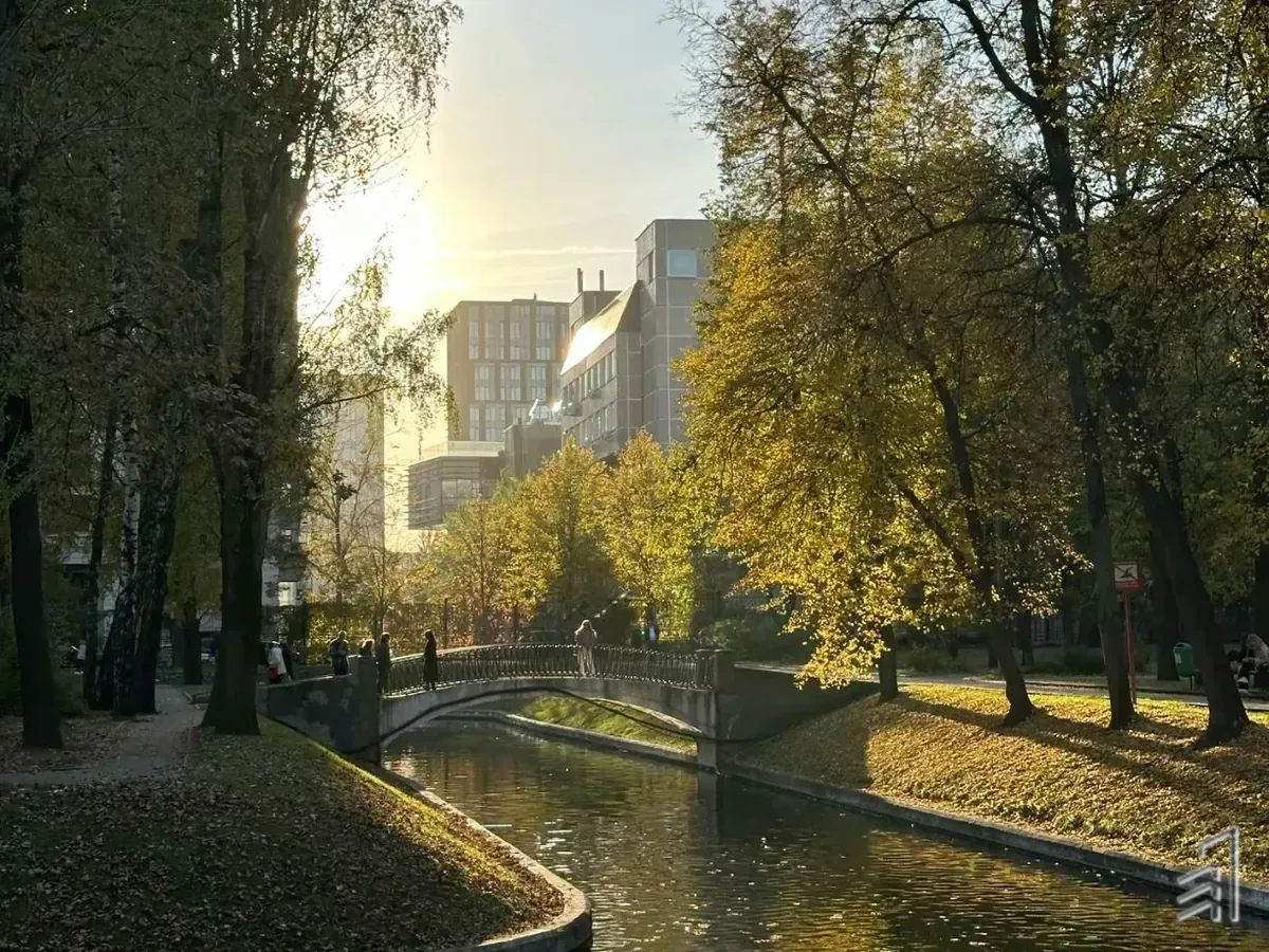 Парки и вода рядом с домом