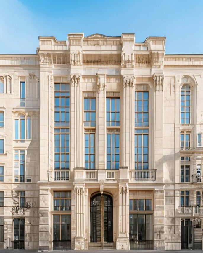 Остоженка — характер застройки